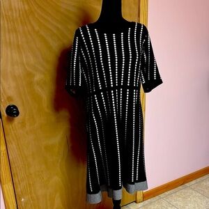 Danny & Nicole 1X sweater dress